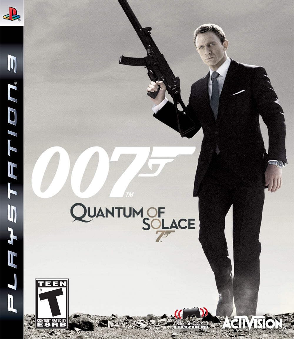 007 Quantum Of Solace PS3 PlayStation 3 Complete - Refurbished
