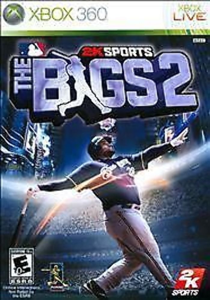 The Bigs 2 Xbox 360 AD/NM - Very Good