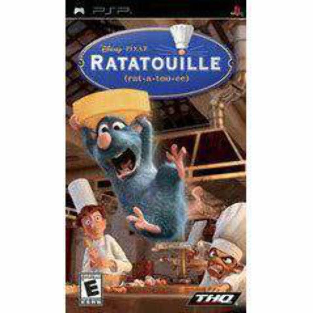 Ratatouille Sony PSP - Like New