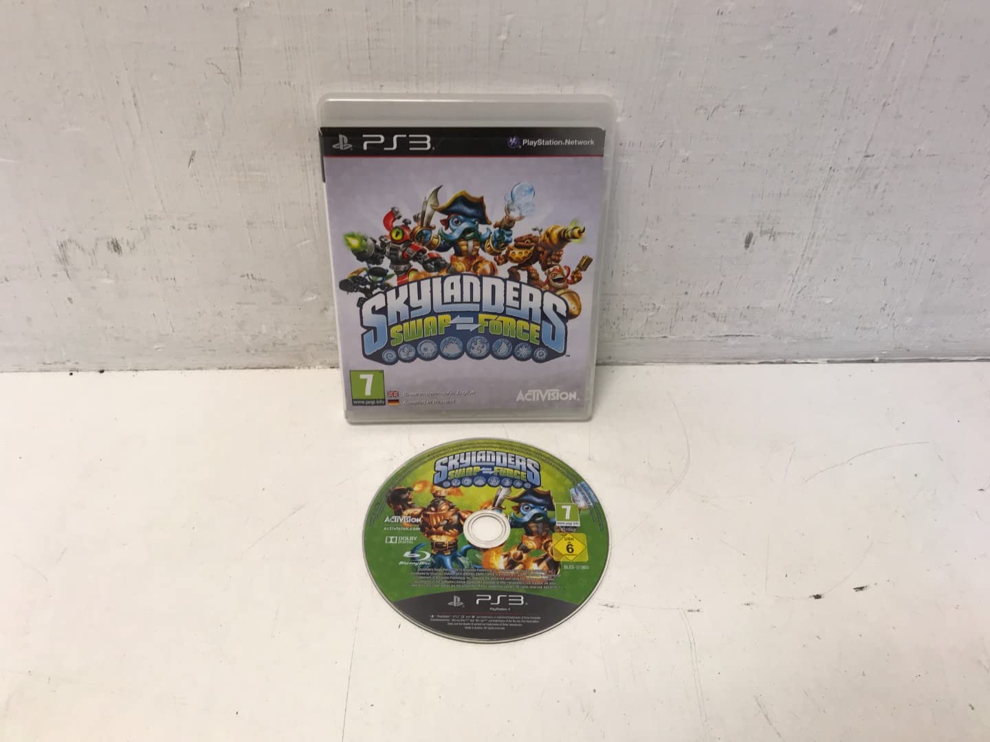 Skylanders Swap Force PS3 PlayStation 3 - Very Good