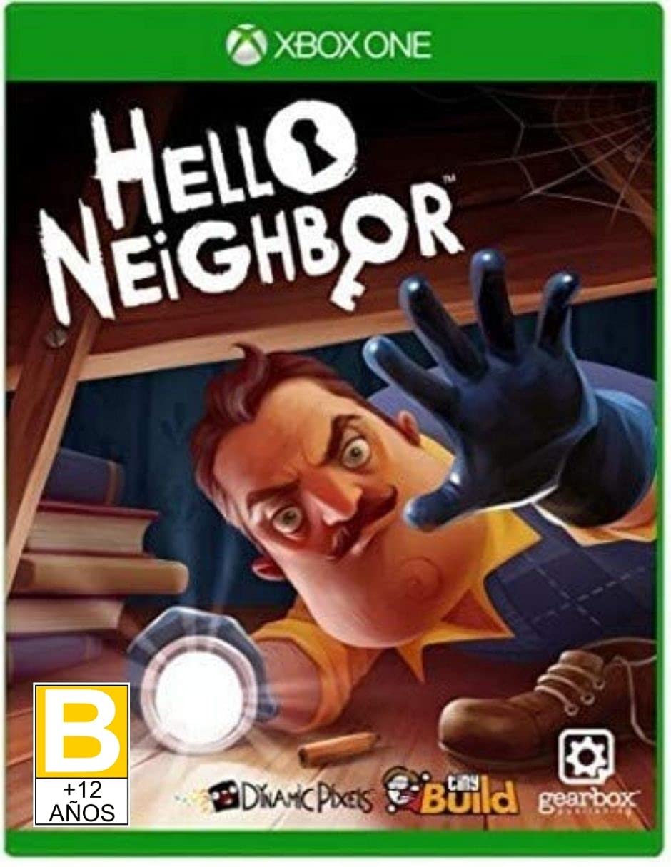 Hello Neighbor Xbox One AD Complete CIB - Very Good