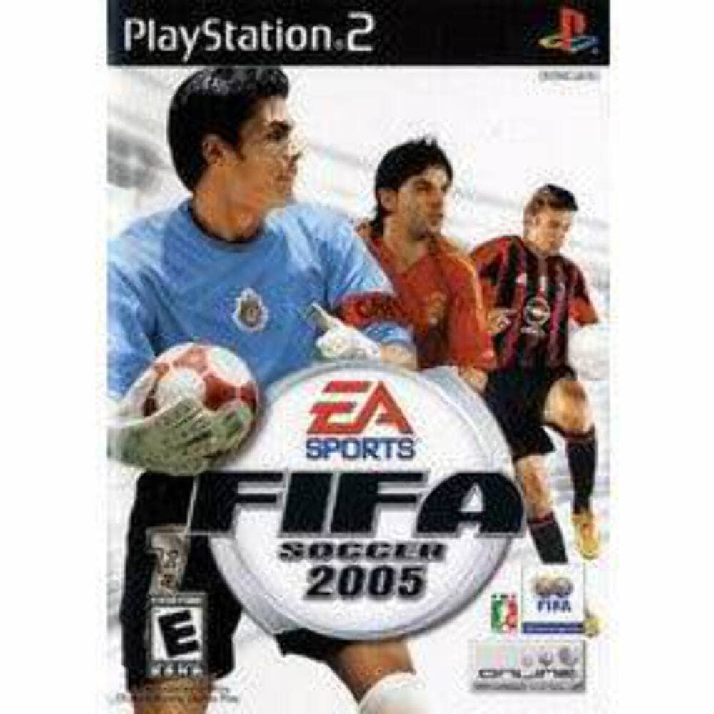 FIFA Soccer 2005 PS2 PlayStation 2 Complete - Excellent