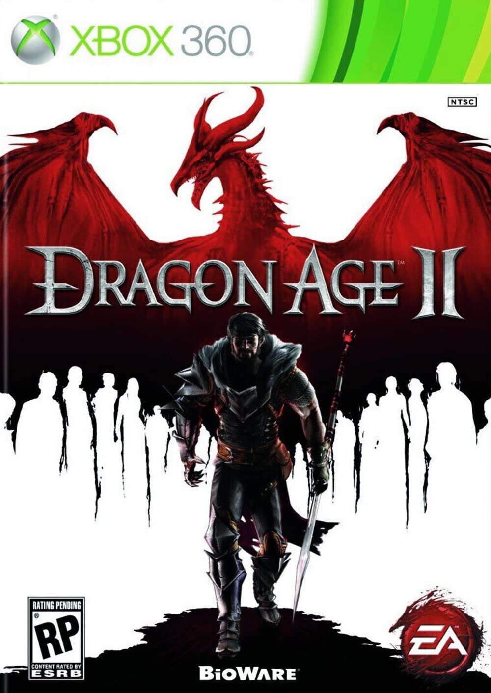 Dragon Age 2 Xbox 360 Complete - Excellent