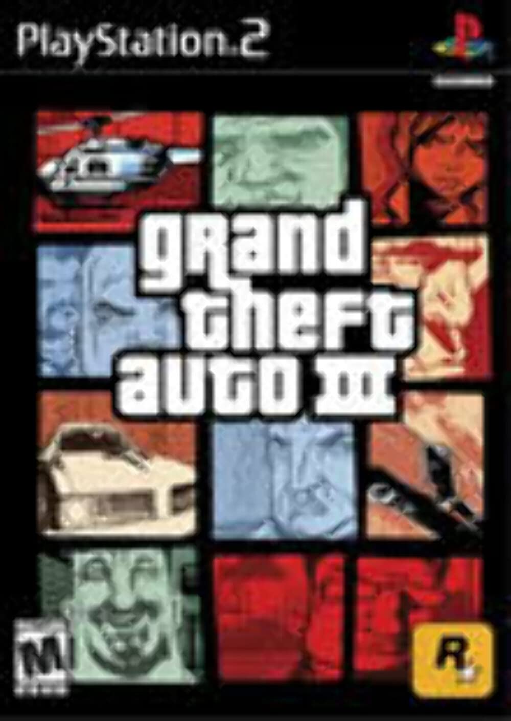 Grand Theft Auto III 3 PS2 PlayStation 2 + Map Complete - Excellent