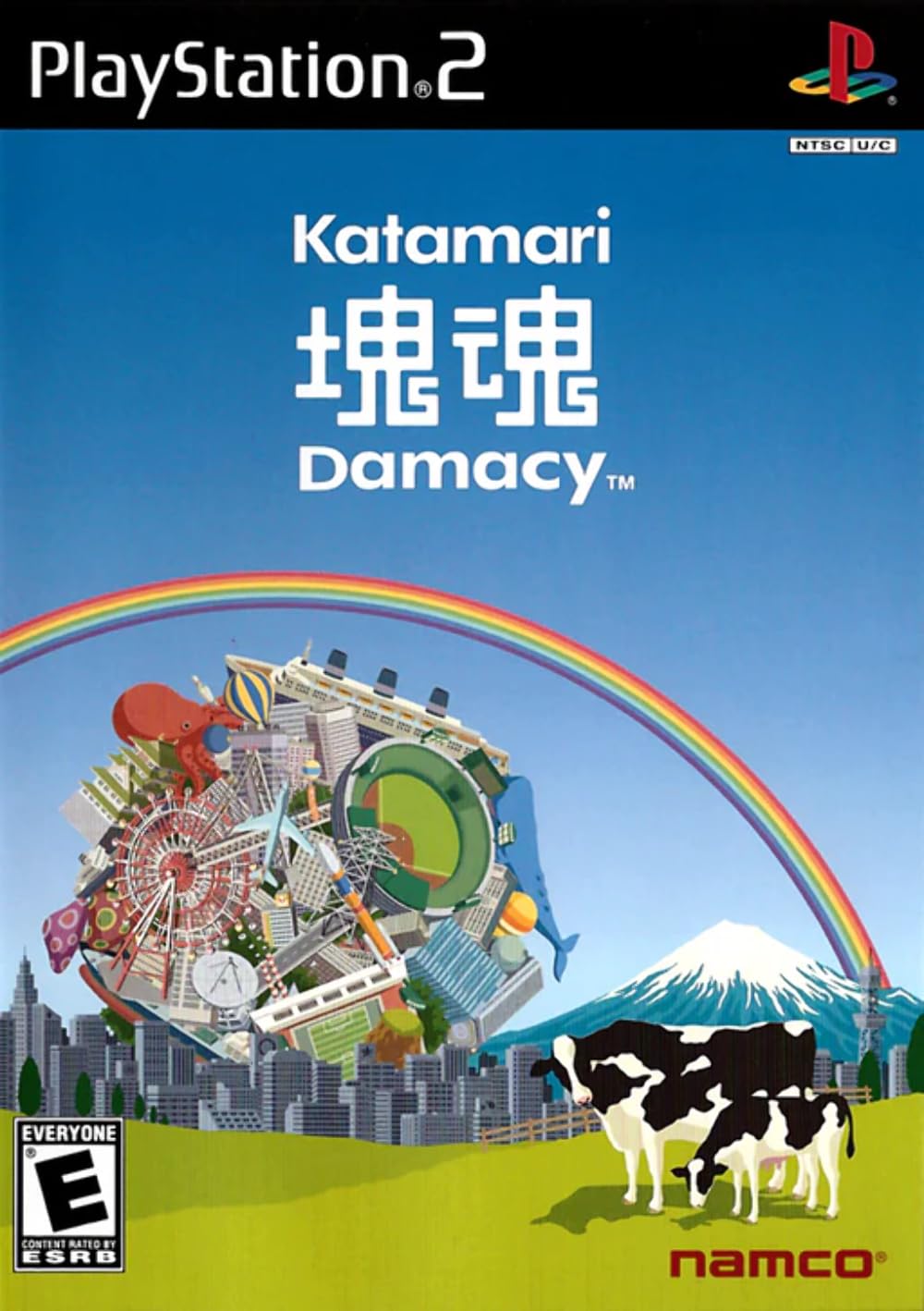 Katamari Damacy PS2 PlayStation 2 Complete - Excellent