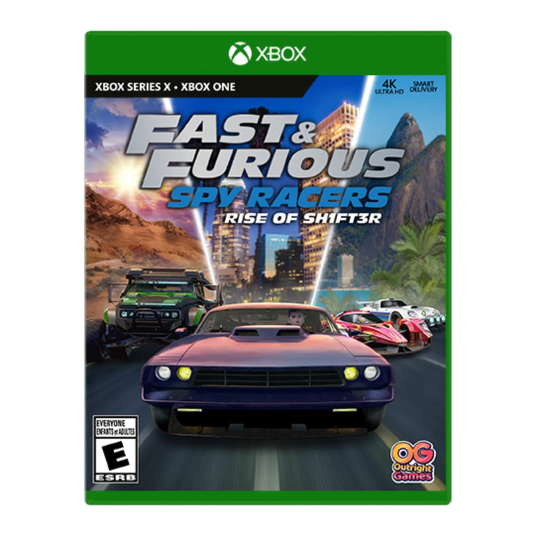 Fast & Furious Spy Racers Rise of SH1FT3R Xbox One Complete - Excellent
