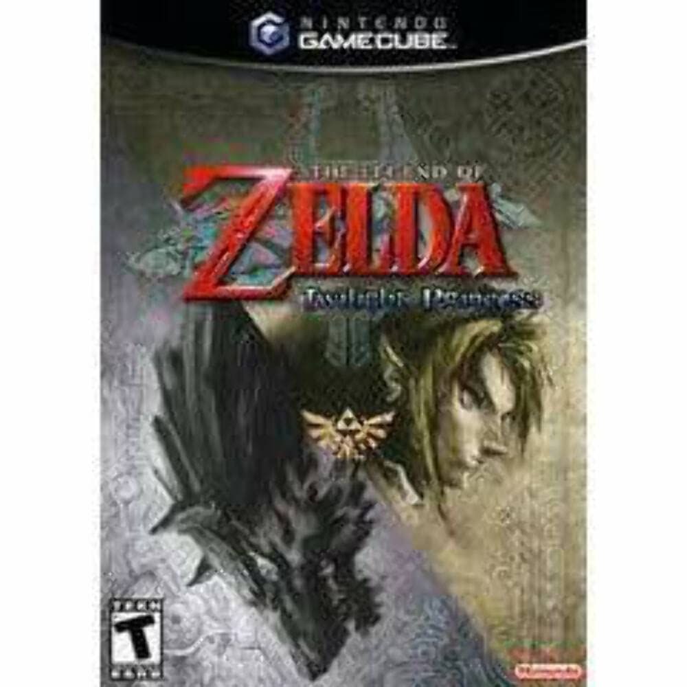 The Legend of Zelda Twilight Princess Nintendo Gamecube - Like New