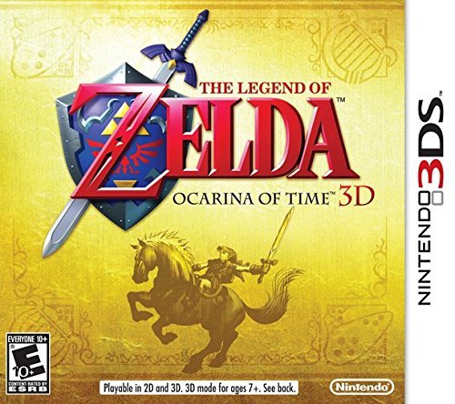 The Legend of Zelda Ocarina of Time 3D Nintendo 3DS - Acceptable