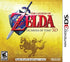 The Legend of Zelda Ocarina of Time 3D Nintendo 3DS - Acceptable