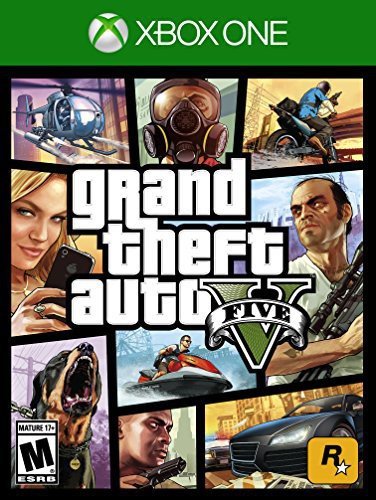 Grand Theft Auto V 5 Xbox One AD - Very Good