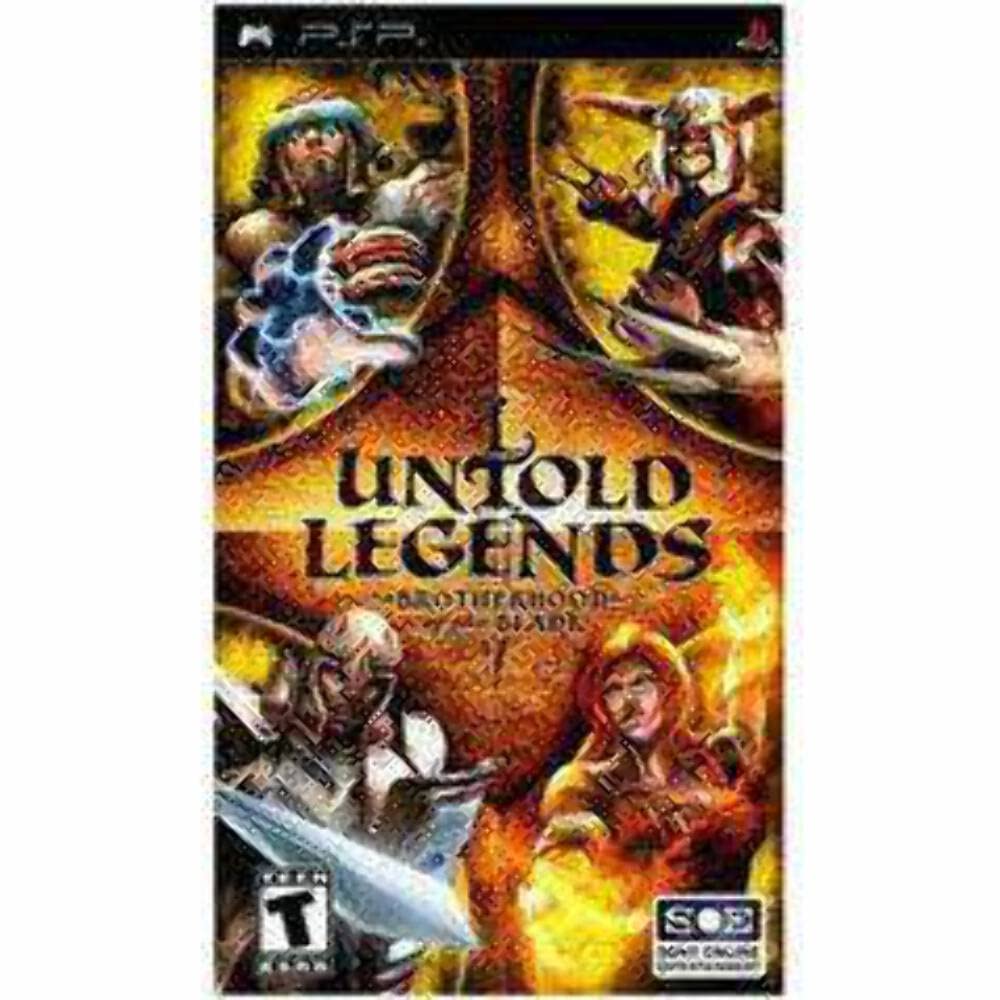 Untold Legends: Brotherhood of the Blade - Sony PSP - Very Good