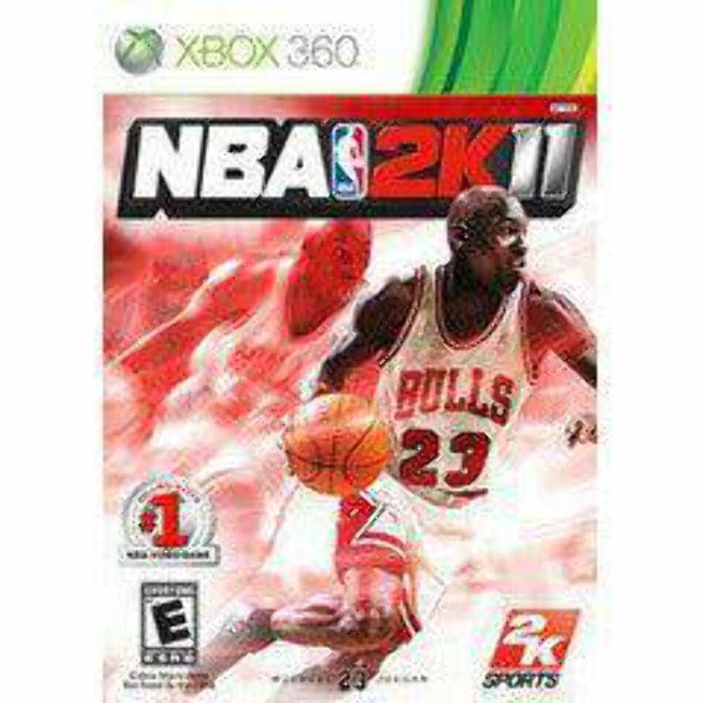 NBA 2K11 Xbox 360 Complete - Excellent