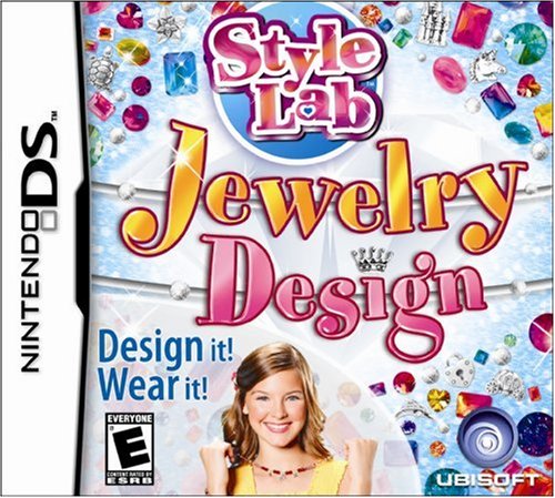 Style Lab Jewelry Design Nintendo DS - Like New