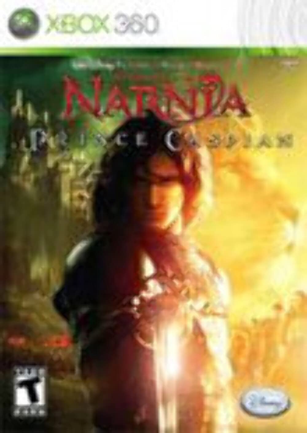 The Chronicles of Narnia Prince Caspian + Reg Card Xbox 360 AD Complete CIB - Very Good