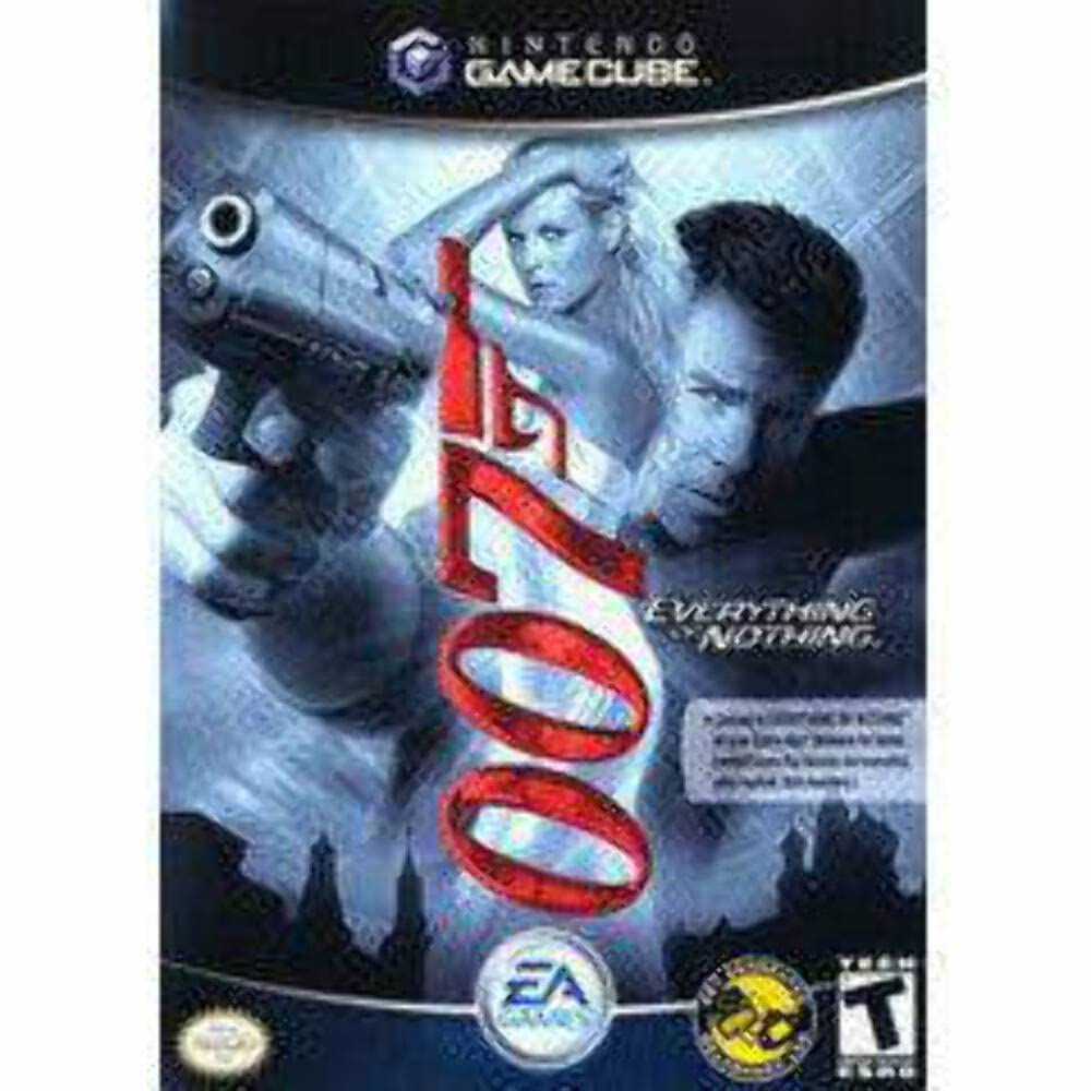 James Bond 007 Everything or Nothing Nintendo Gamecube - Like New