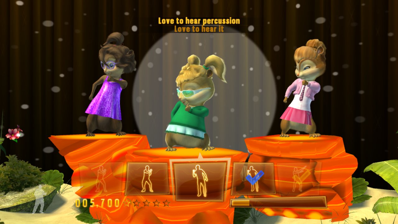 Alvin and the Chipmunks Chipwrecked Xbox 360 - Like New