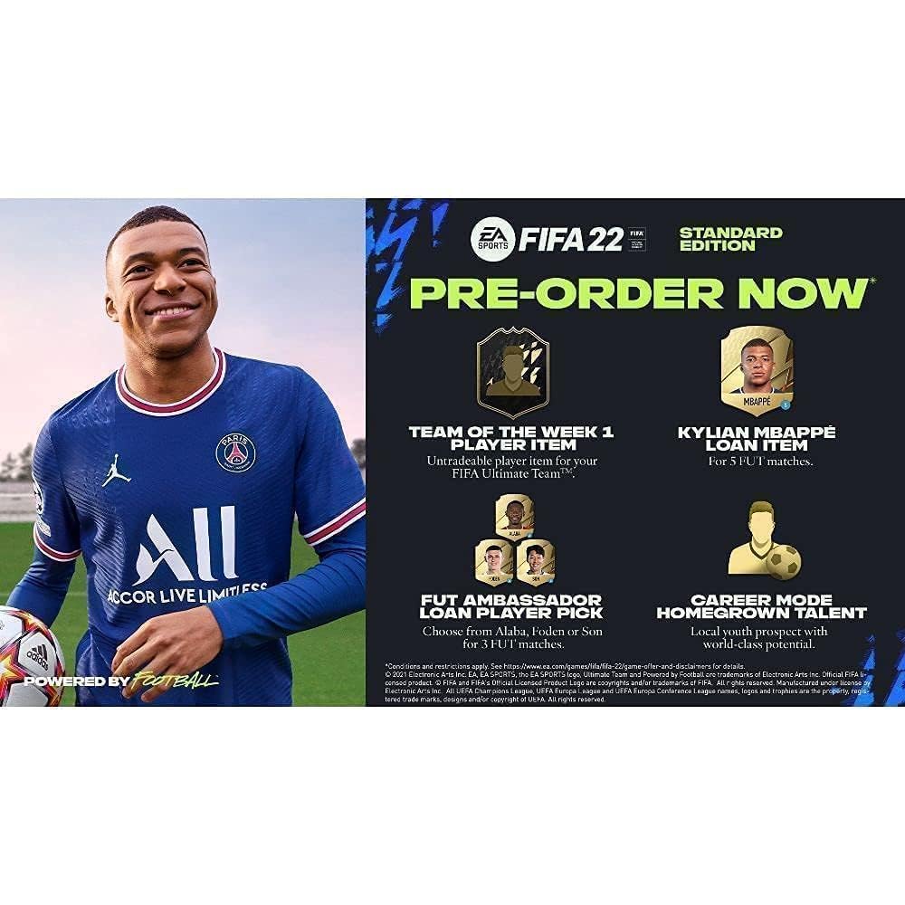 FIFA 22 PS5 PlayStation 5 - Like New