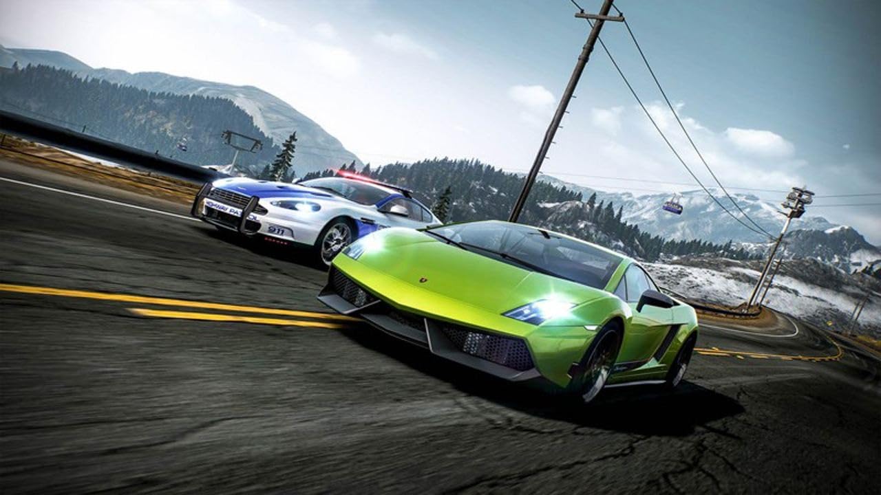 Need for Speed Hot Pursuit Remastered PS4 PlayStation 4 Complete - Excellent