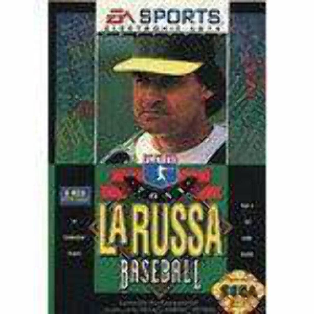 Tony LaRussa Baseball Sega Genesis - Refurbished