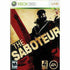 The Saboteur Rental Art Xbox 360 DD Complete CIB - Very Good