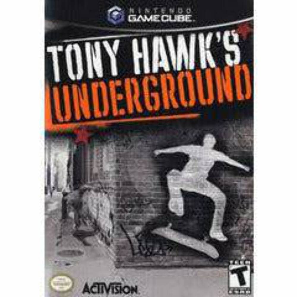 Tony Hawk's Underground Nintendo Gamecube AD Complete CIB - Very Good