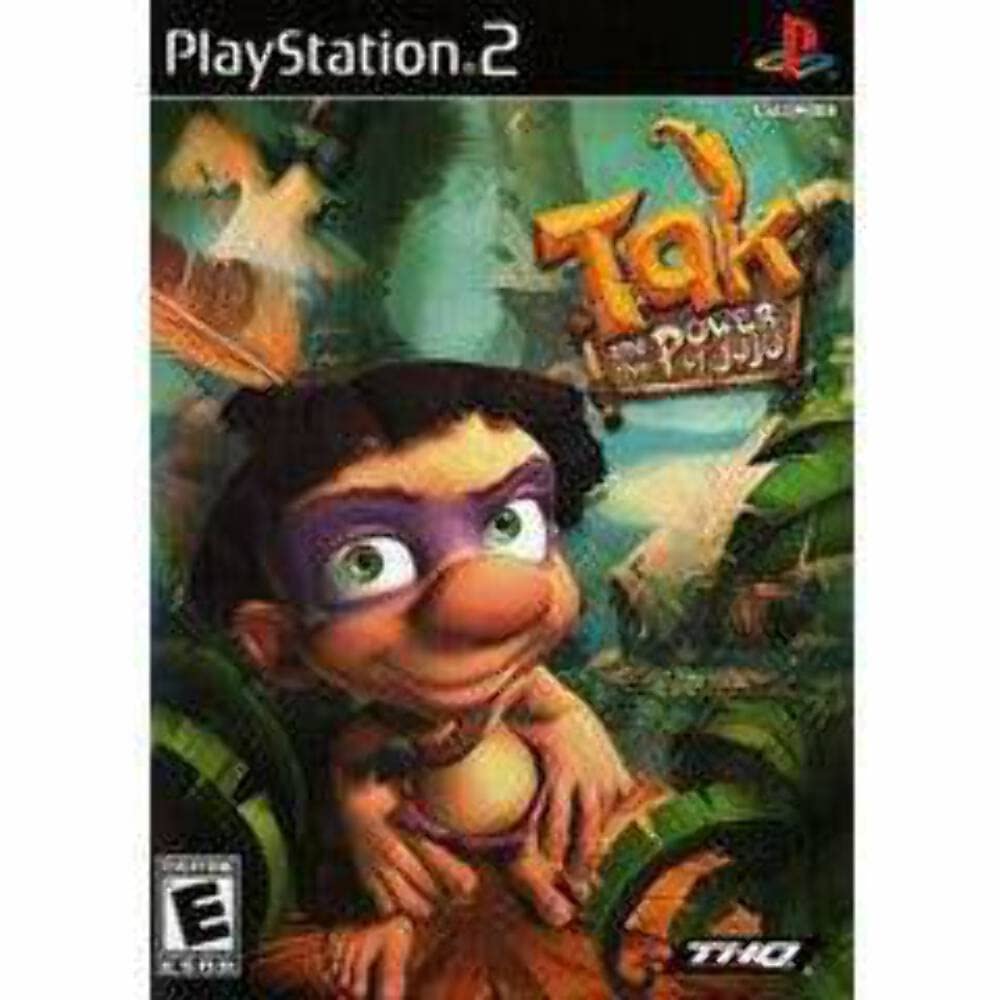 Tak and the Power of JuJu PS2 PlayStation 2 Complete - Excellent