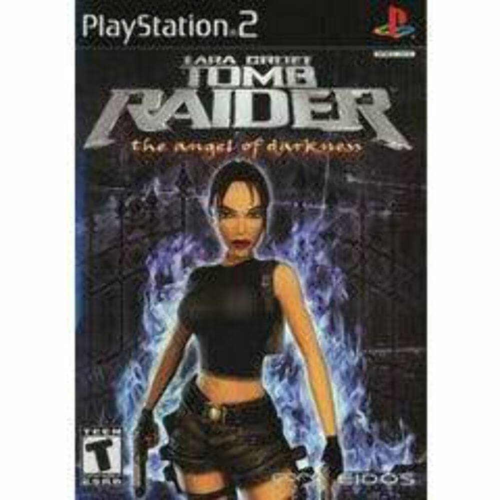 Lara Croft Tomb Raider The Angel Of Darkness PlayStation 2 + Reg CIB - Excellent