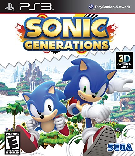 Sonic Generations PS3 PlayStation 3 - Like New