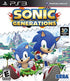 Sonic Generations PS3 PlayStation 3 - Like New