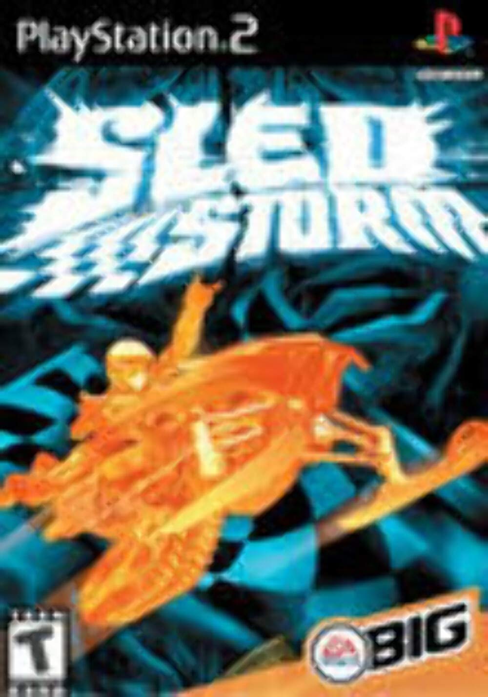 Sled Storm PS2 PlayStation 2 - Very Good