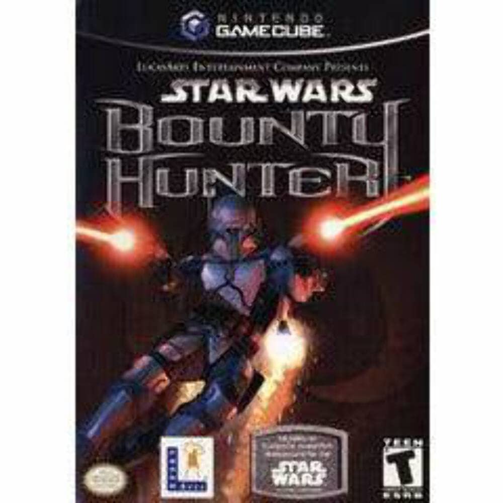 Star Wars Bounty Hunter Nintendo Gamecube + Reg Card - Like New