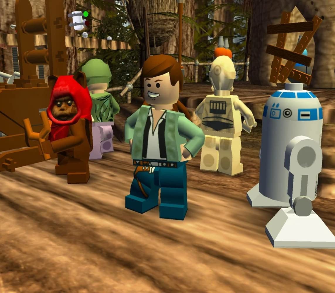 LEGO Star Wars II The Original Trilogy PS2 PlayStation 2 GH - Like New