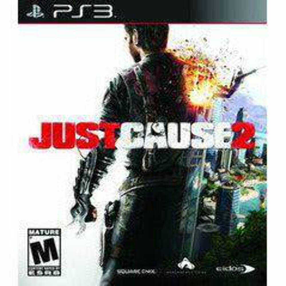 Just Cause 2 PS3 PlayStation 3 Complete - Excellent