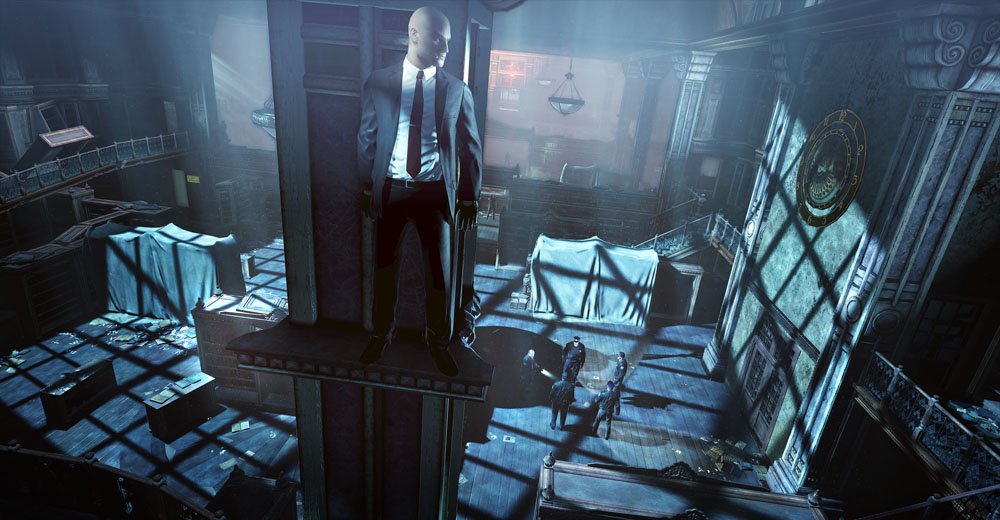 Hitman Absolution PS3 PlayStation 3 Complete - Excellent