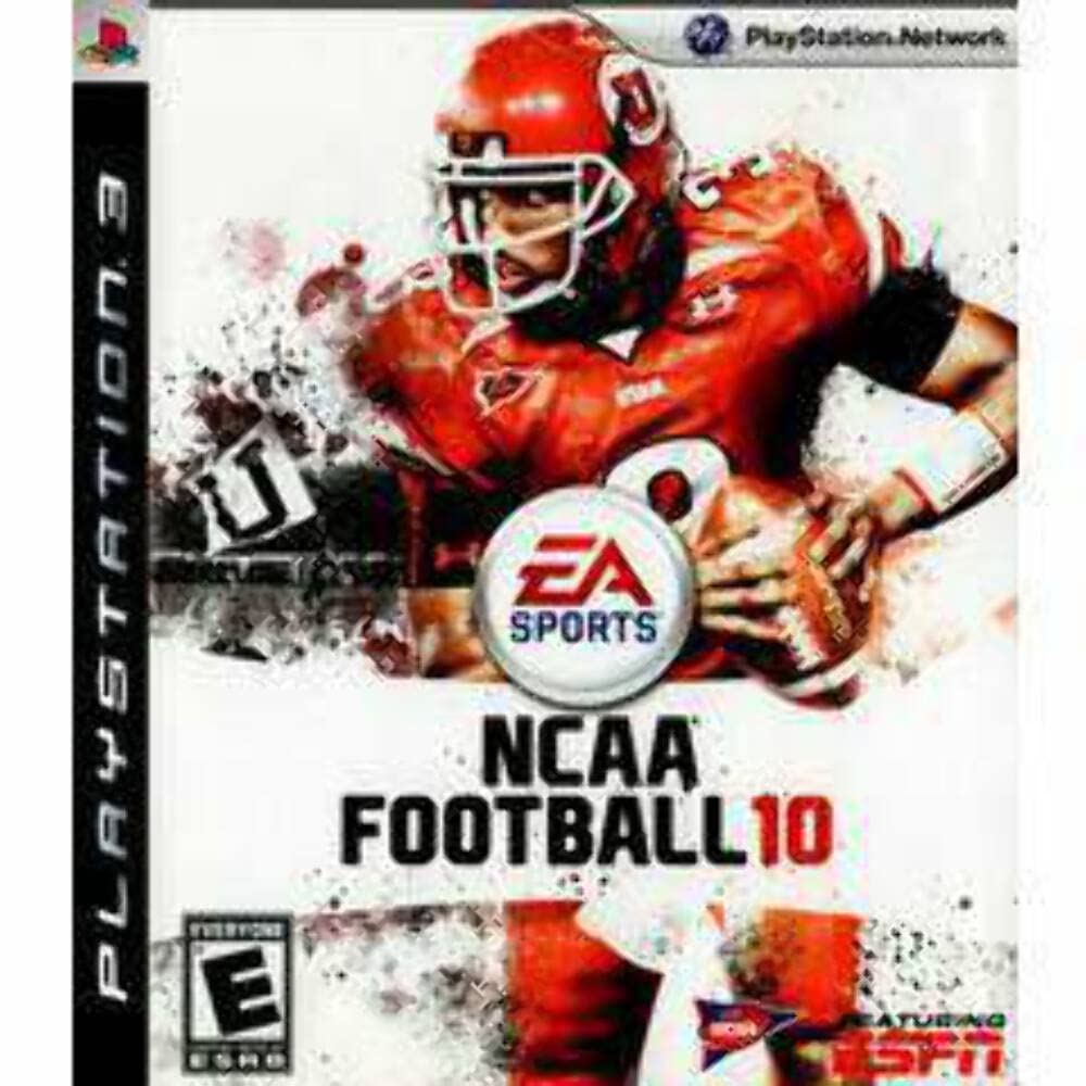 NCAA Football 10 PS3 PlayStation 3 Complete - Excellent