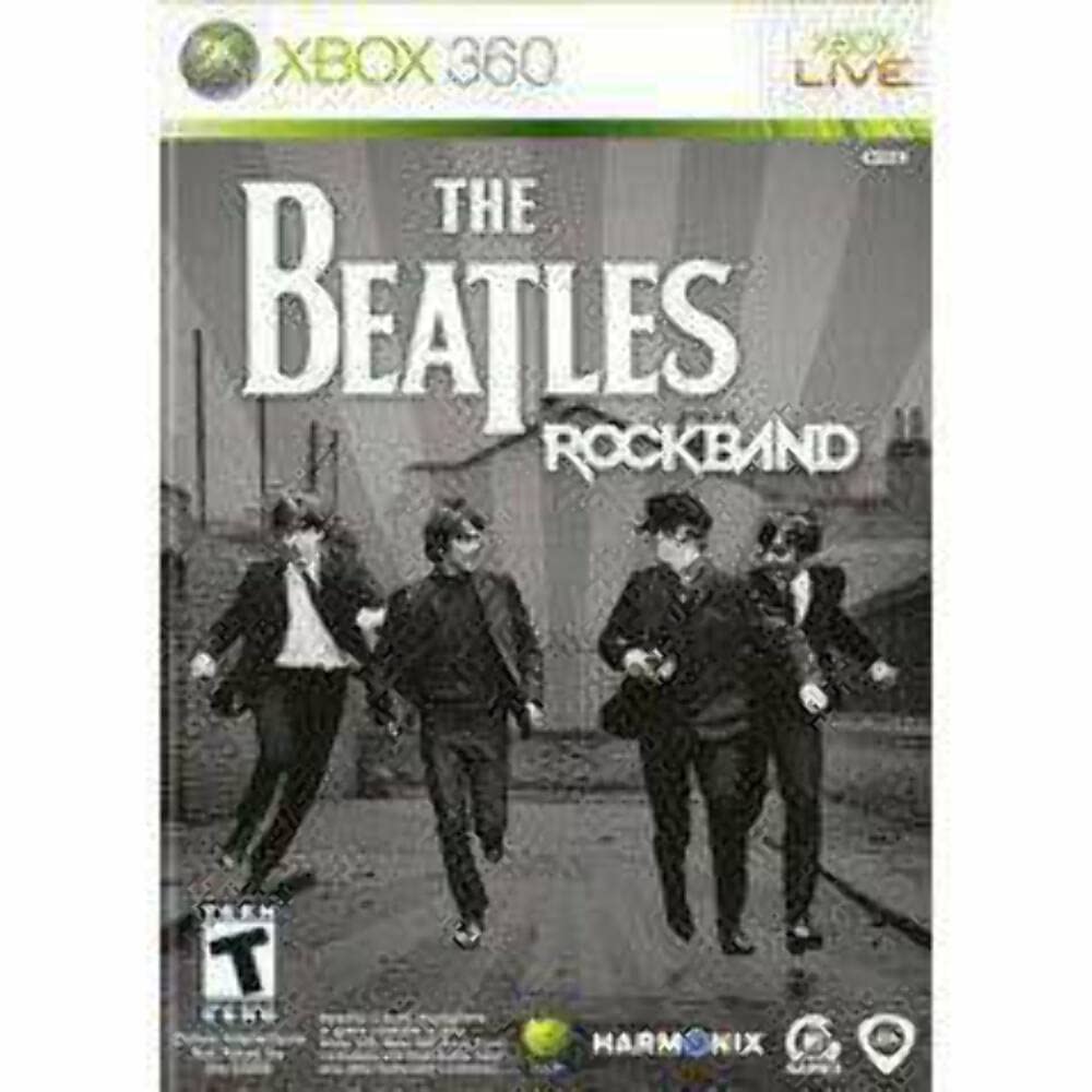The Beatles RockBand Xbox 360 Complete - Excellent