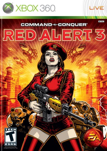 Command & Conquer Red Alert 3 Xbox 360 - Like New