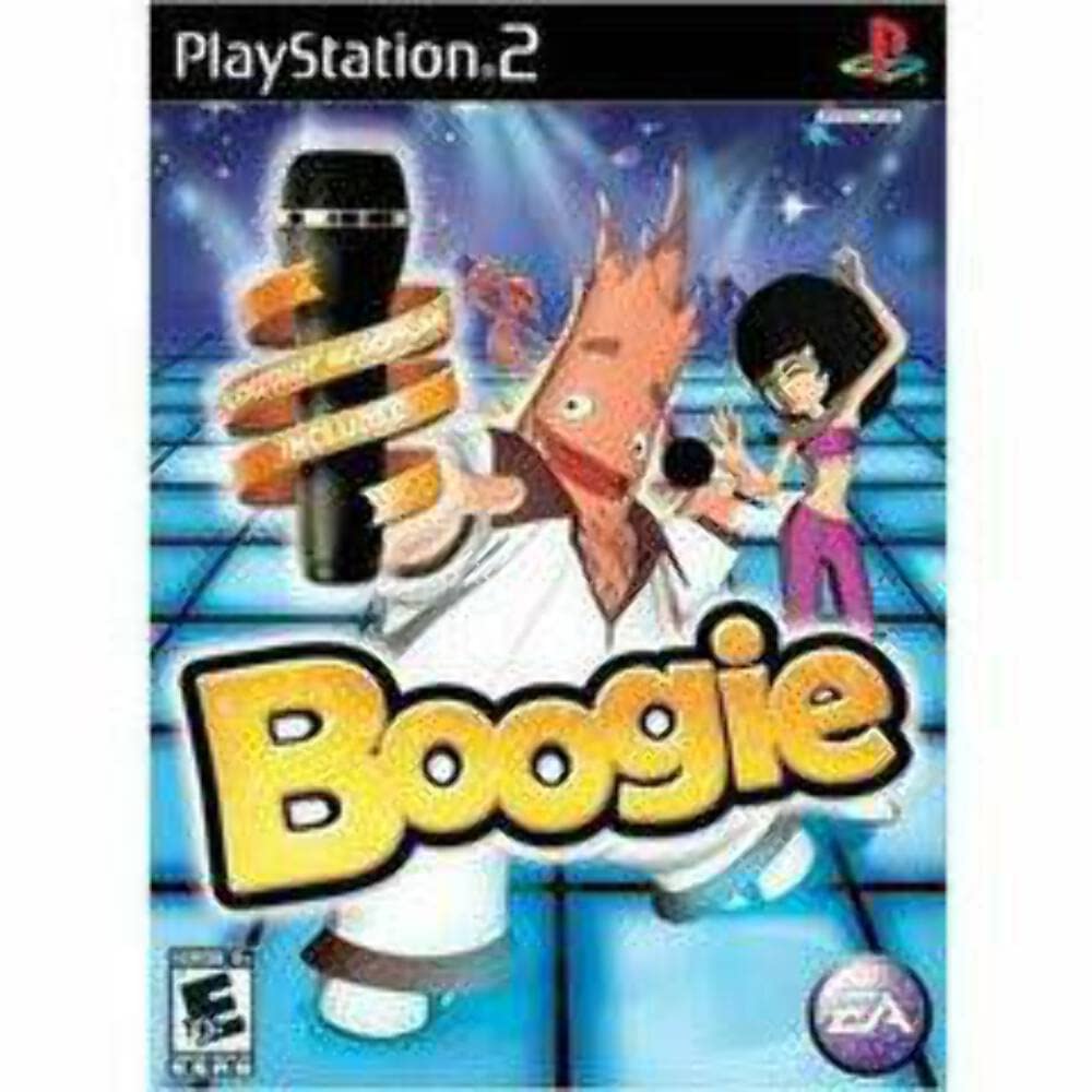 Boogie PS2 PlayStation 2 DD Complete CIB - Very Good