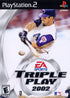 Triple Play 2002 PS2 PlayStation 2 MD + Reg Card Complete CIB - Very Good