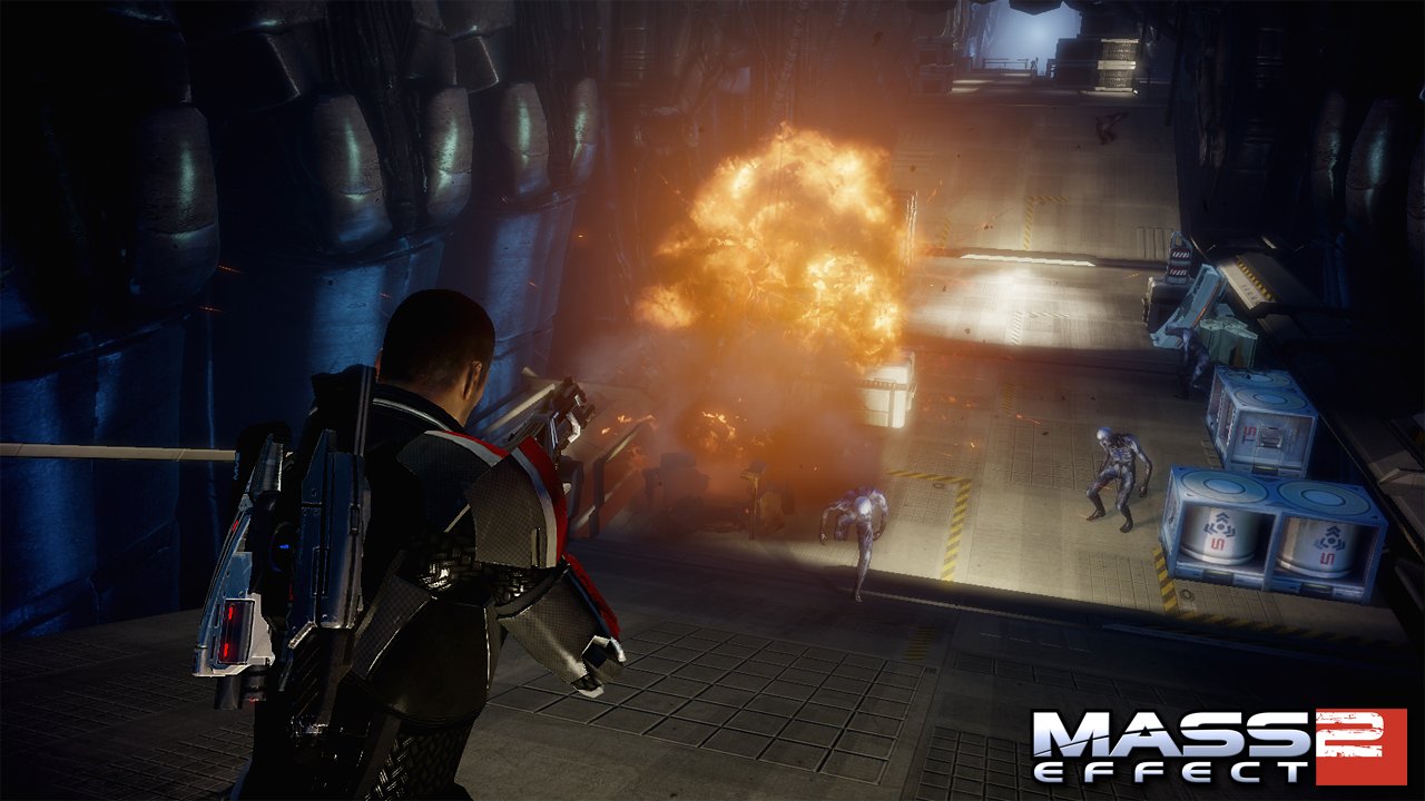 Mass Effect 2 Collector's Edition Xbox 360 AD + Bonus Disc - Very Good