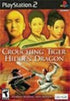 Crouching Tiger Hidden Dragon PS2 PlayStation 2 - Very Good