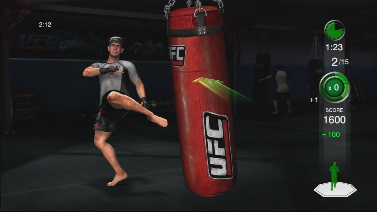 UFC Personal Trainer Xbox 360 PH - Like New