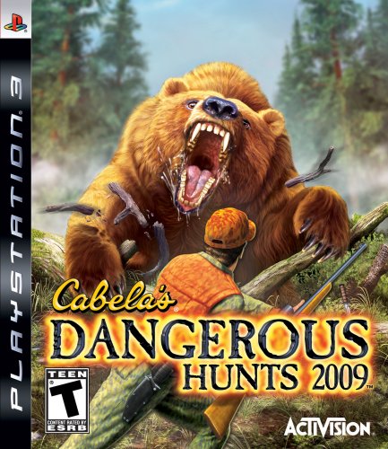 Cabela's Dangerous Hunts 2009 PS3 PlayStation 3 - Like New