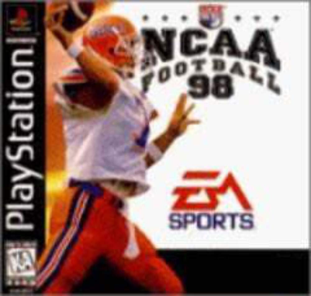NCAA Football 98 PS1 PlayStation 1 - Very Good