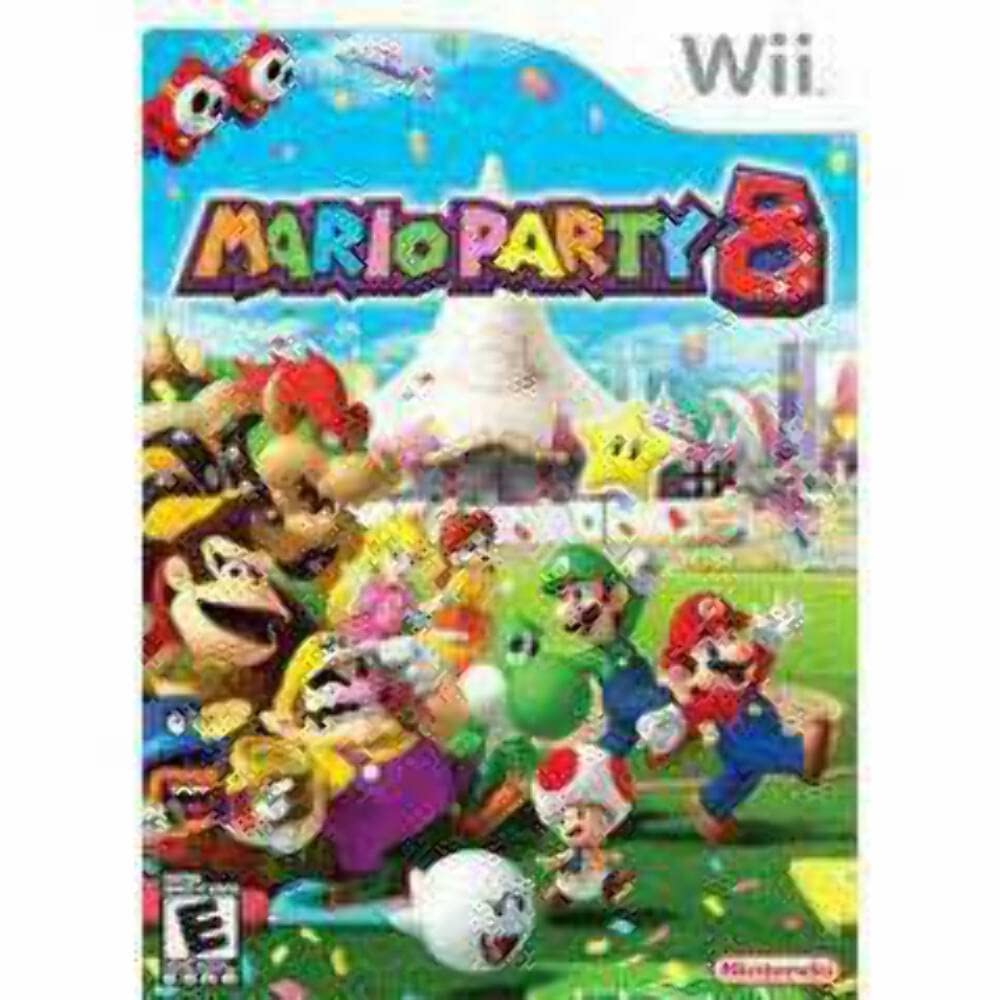 Mario Party 8 Nintendo Wii Complete - Excellent
