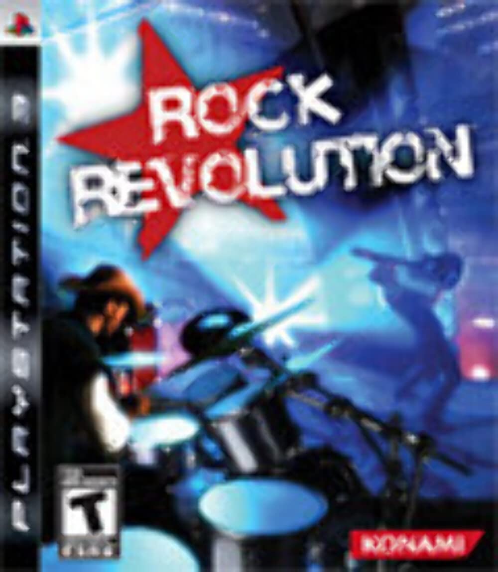 Rock Revolution PS3 PlayStation 3 AD Complete CIB - Very Good