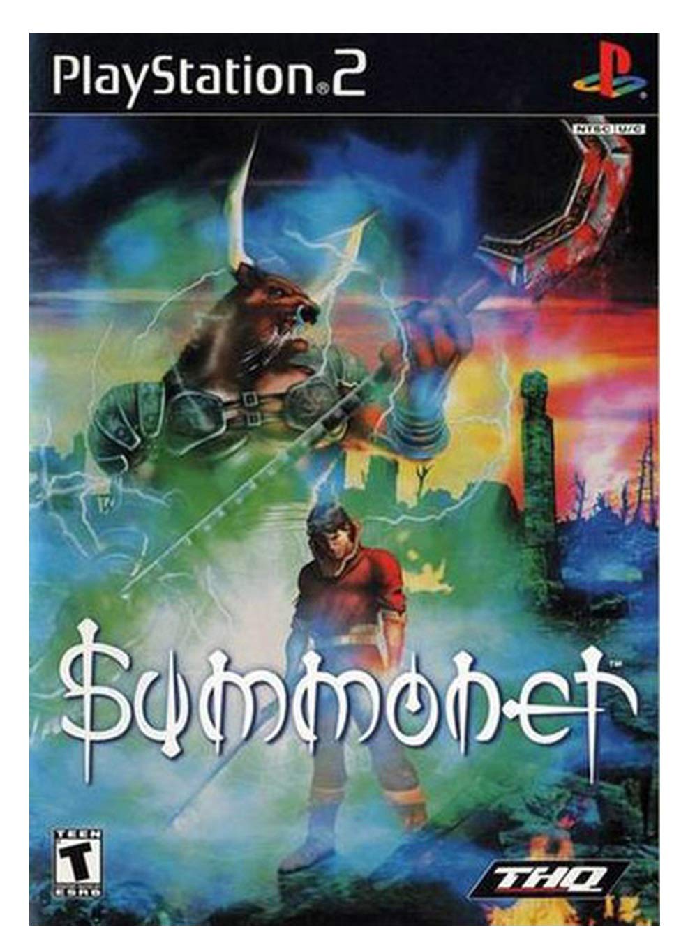 Summoner PS2 PlayStation 2 - Very Good