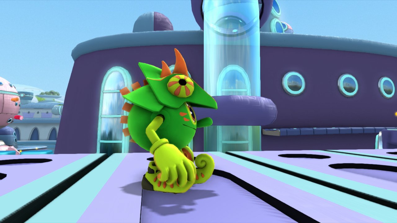 Pac-Man and the Ghostly Adventures Nintendo Wii U Complete - Refurbished