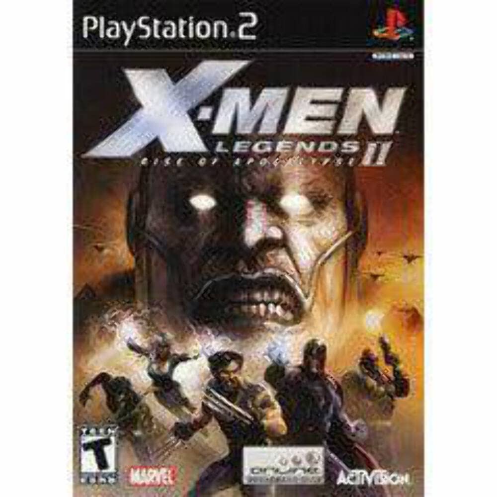 X-Men Legends II Rise of Apocalypse PS2 PlayStation 2 Complete - Excellent
