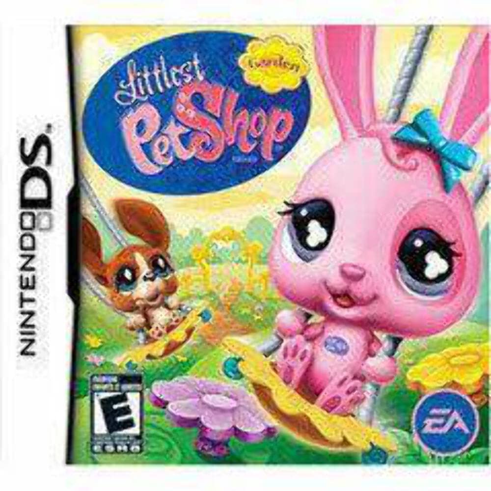 Littlest Pet Shop Garden Jardin Nintendo DS Complete - Excellent